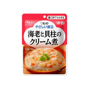 Gentle Menu Shrimp and Scallop Cream Stew [100g]