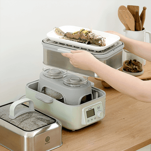 BUYDEEM北鼎 电蒸锅配件 A501 二层蒸盒蒸架 适配G563