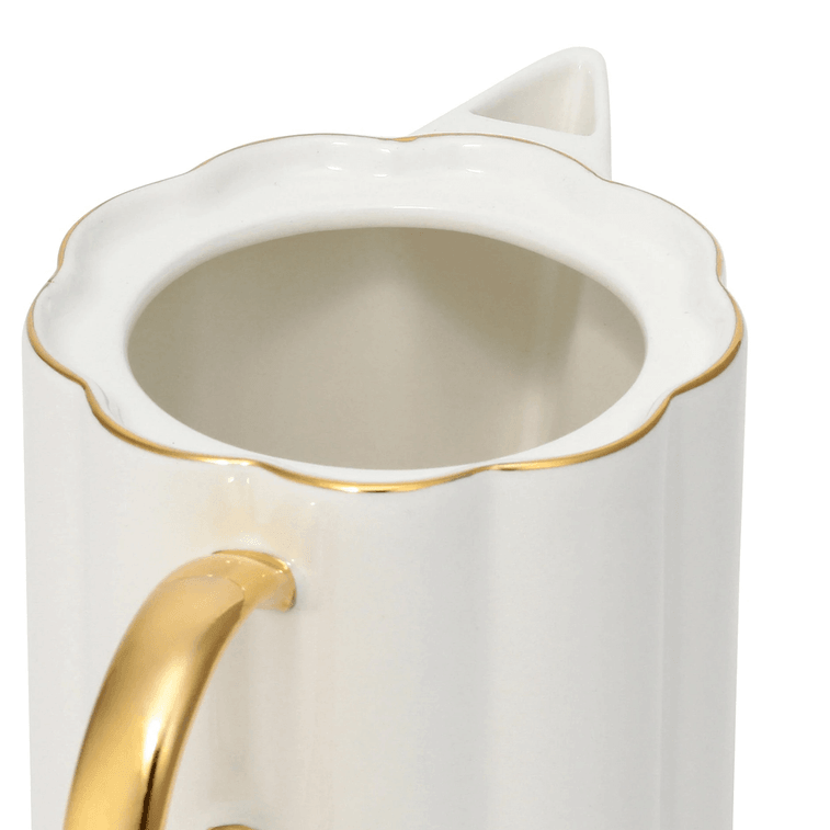 파스텔 가리비 티팟 화이트 5