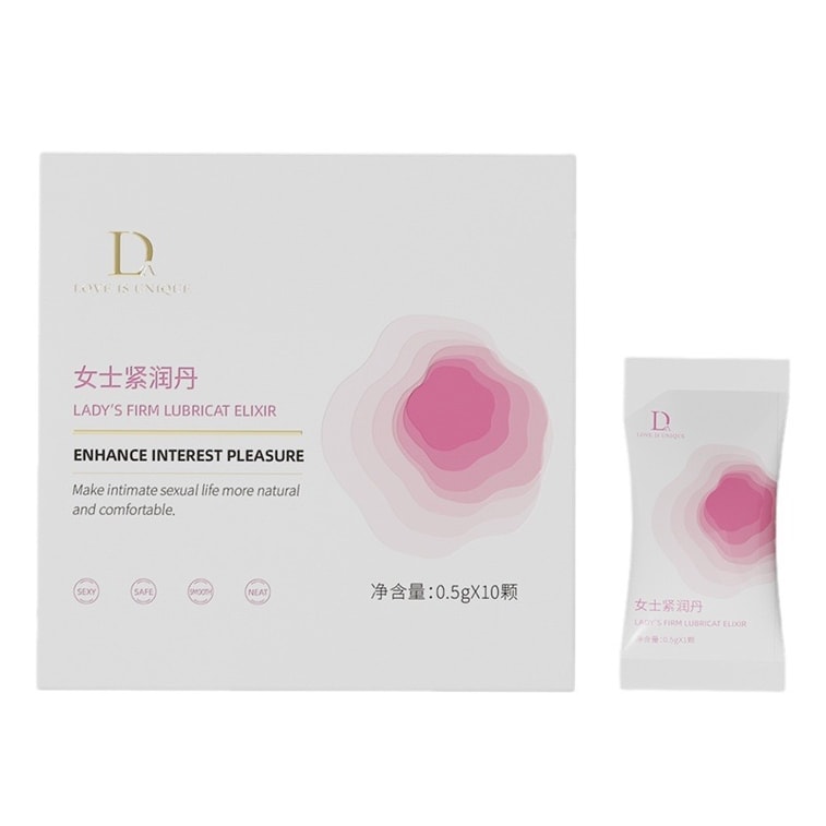 Tightly Moist Moisturizing Antibacterial Liquid Female Intimate Care 10 Capsules / Box 6