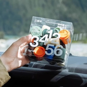 【Value Pack】Instant Cold Brew Coffee 6-Flavor Mix - Light to Dark Roast Coffee,24 Pieces* 2 Packs