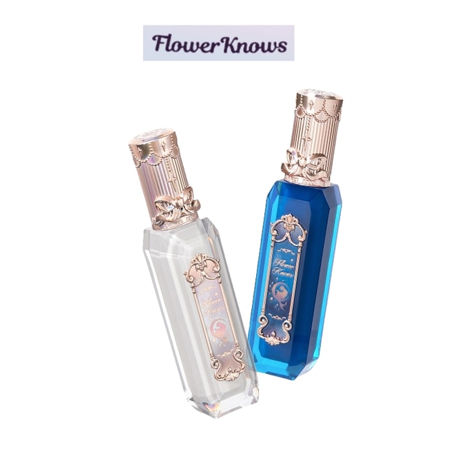 [중국발 다이렉트 메일] 플라워노우즈스완 발레 립글레이즈 미러 필름포밍 립스틱 끈적임 없음 B09