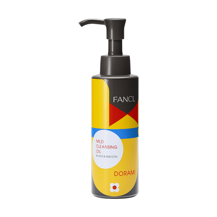 FANCL Mild Cleansing Oil, Black & Smooth, 4.06 fl.oz