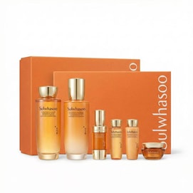 Concentrated Ginseng Renewing 6-Piece Skincare Set - Ginseng Water 150ml + Emulsion 125ml + Mini Water 25ml + Mini Emulsion 25ml + Serum 8ml + Cream 5ml