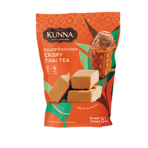 【中國直郵】 泰國 KUNNA 冷凍乾燥椰子塊(泰國奶茶口味) 25g