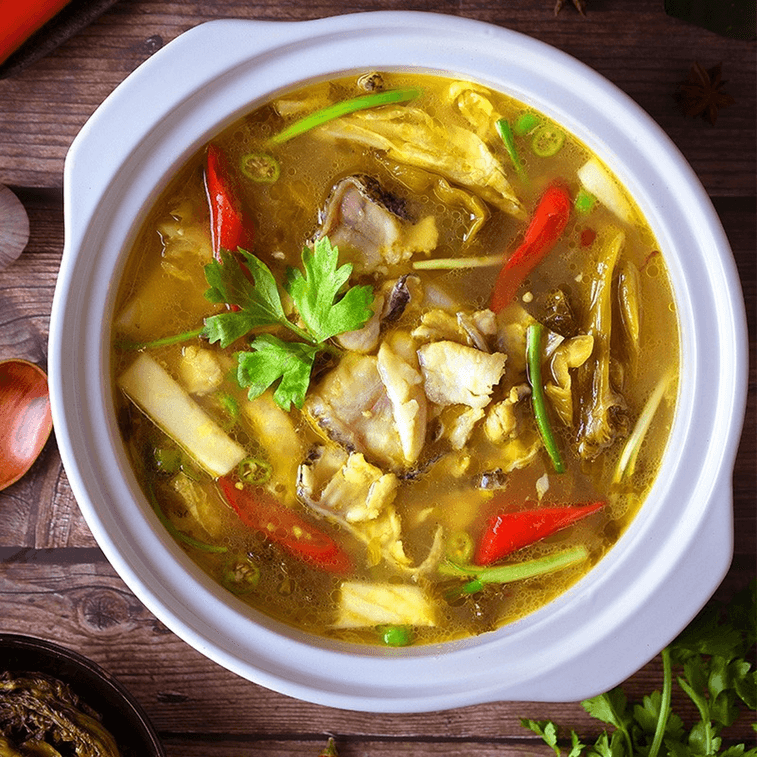 Pickled Vegetable Fish Flavor Seasoning, 7.05 oz 8