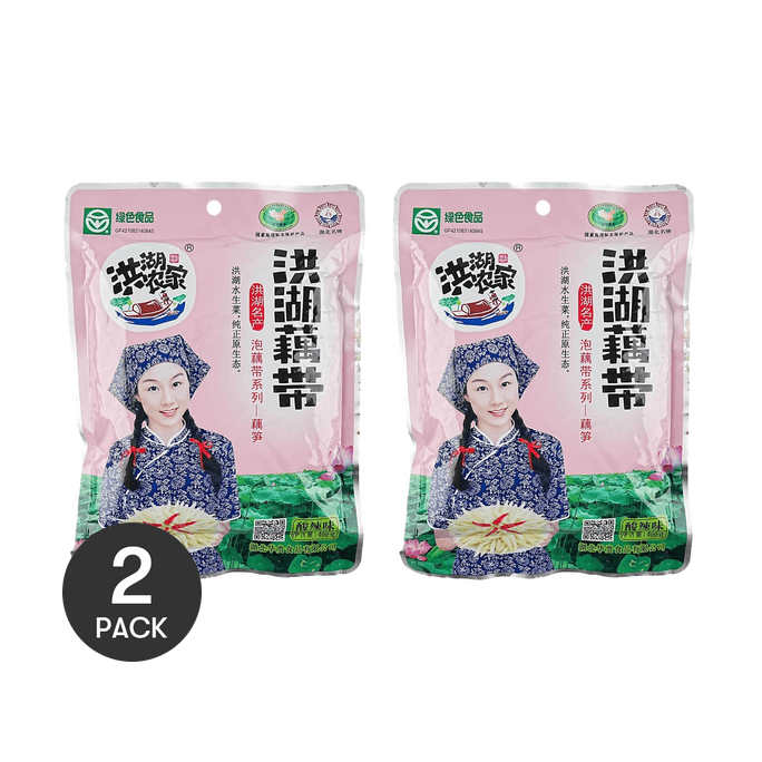 Spicy Lotus Rootlet,14.10 oz*2【Value Pack】