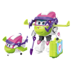 【中国直邮】 奥迪双钻 超级飞侠科学家酷芮变形机器人 1 件