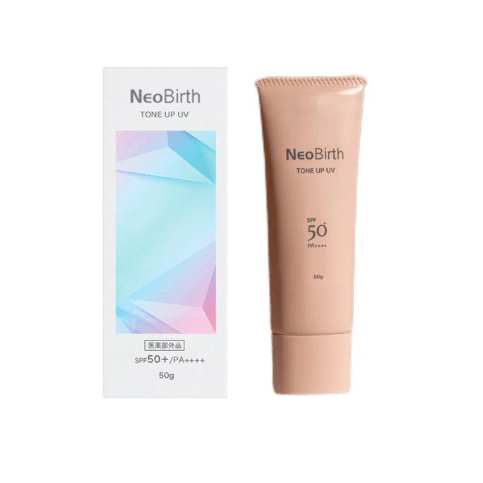 NeoBirth||UV タッチアップ 日焼け止め SPF50+/PA++++||50g