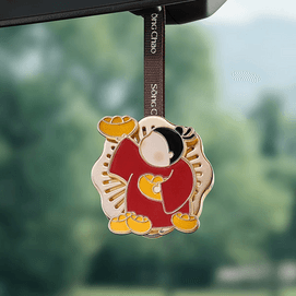 宋朝 悟吉系列 香水持久留香车内挂件 多功能车载香薰 天降横财