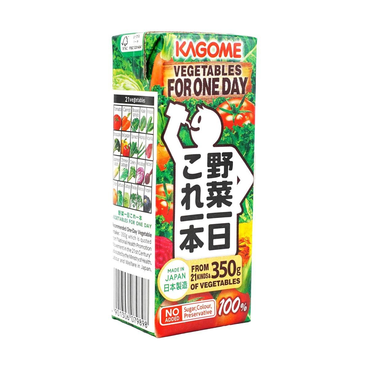 KAGOME フルーツ＆野菜ジュース、ソフトドリンク、6.76液量オンス - Yami