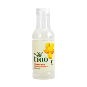 農夫山泉 水溶C100 檸檬風味 複合果汁飲料 445ml