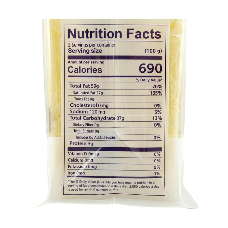 Milk Flavored Rice Crackers, 8.46 oz*2【2 Pack 】【Non Fried】 10