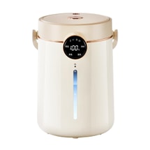 【亞米獨家】BEAR小熊 元氣小水吧 智慧不銹鋼電水瓶 3.0L 公尺黃色