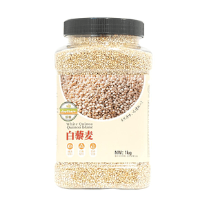 ホワイトキヌア 35.27oz*12パック【プレミアム品質】【ナチュラルフレーバー】