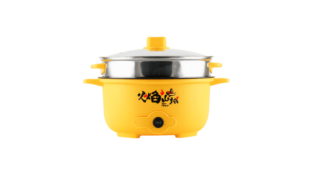 VEGAS HOT POT Multifunction Steam & Cooking Pot 18cm Random