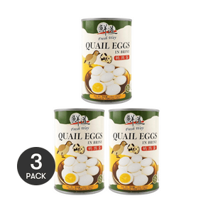 Quail Egg In Water, 15 oz *3【3 Packs】