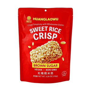 黄老五 红糖糯米酥 150g【纯素非转基因】