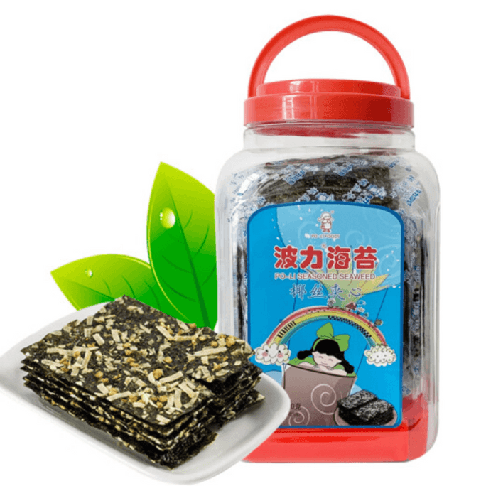 Seaweed Snack120g 60bags