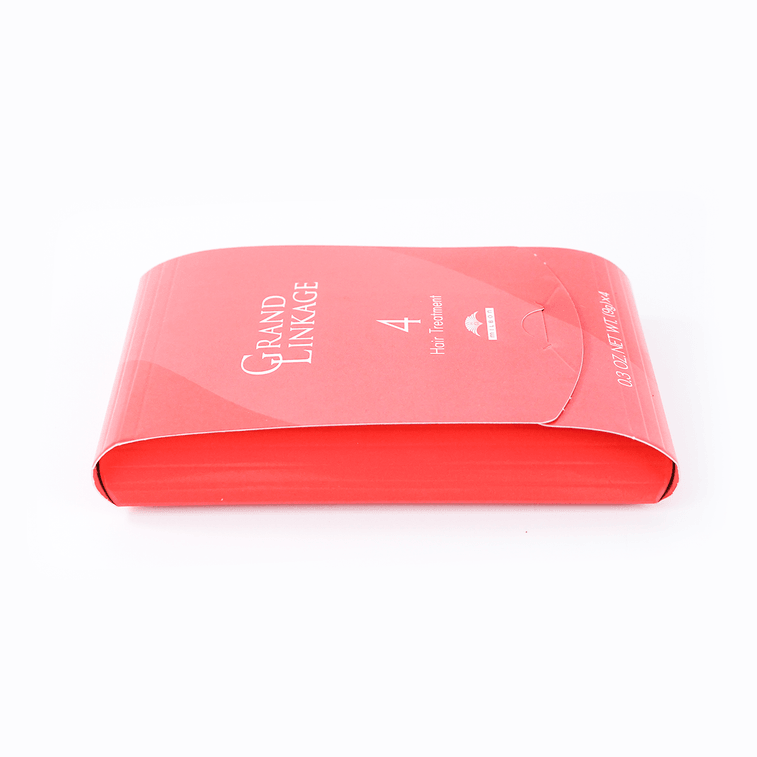 グランドリンケージ4ヘアトリートメント（ダメージヘア補修）、0.32オンス×4 6