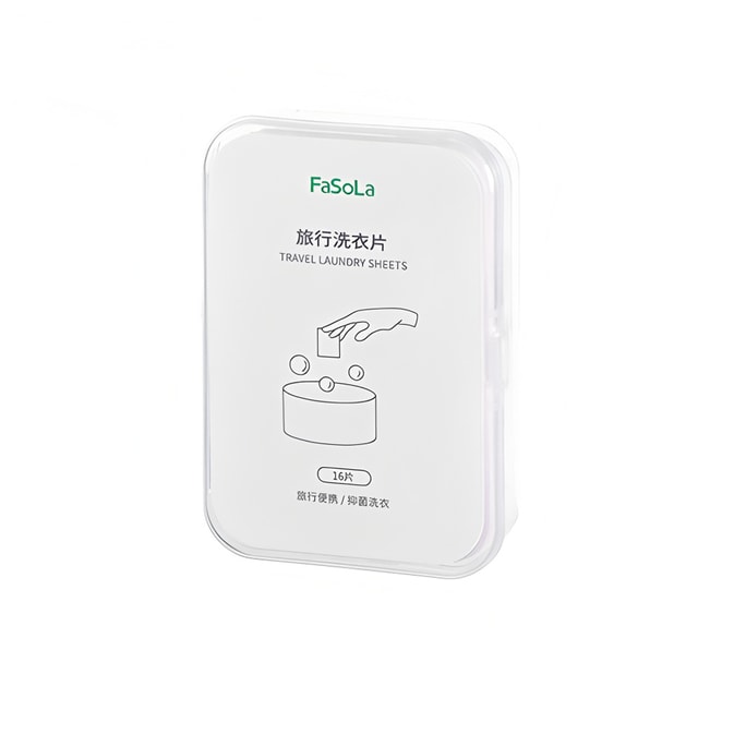 Travel Laundry Sheets Laundry Bubble Sheets Concentrated Laundry Sheets Stain Removal 1 Box