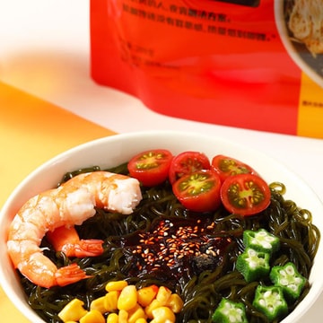 低卡博士 熬夜面 海带面拌面 销魂火辣小火鸡味 209g 【低卡低脂】【一份112大卡】