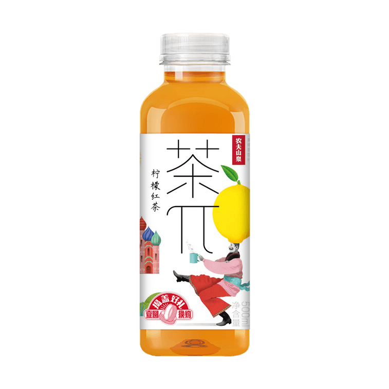 農夫山泉 茶π 檸檬紅茶 500ml 不同包裝隨機發 7