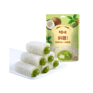 Herbal Matcha Flavored Mash Potato Snow Fairy Pastry 210g * 1 Bag