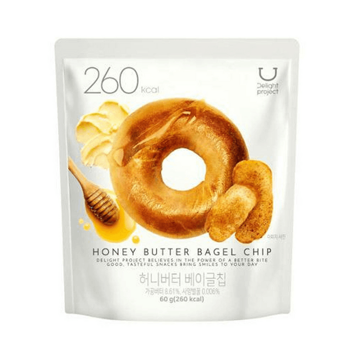 Honey Butter Bagel Chip 60g