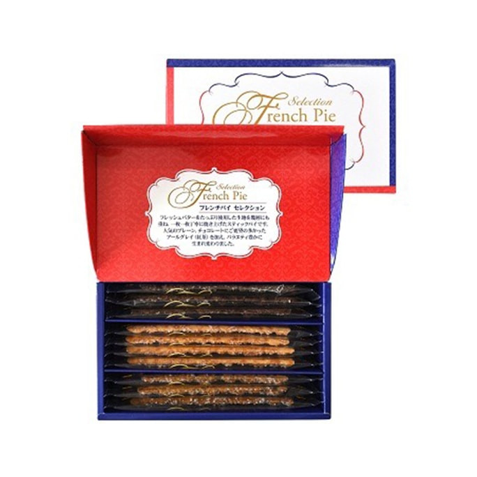 【日本直邮】 日本 COLOMBIN 法式精选派饼干 10枚