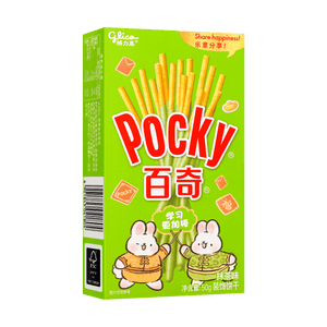 Pocky Matcha Cream Cookie Sticks, 1.76 oz