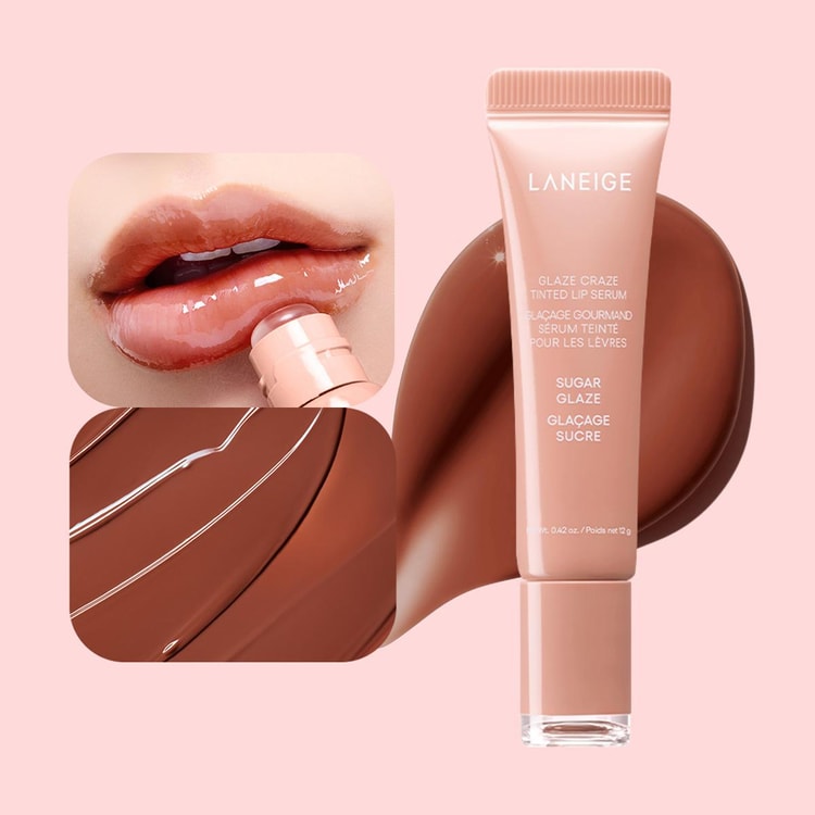 新品未使用　6本　LANEIGE グレーズクレイズ ティンテッドリップセラム 楽天市場】＼ラネージュ／グレーズ クレイズ ティンテッド