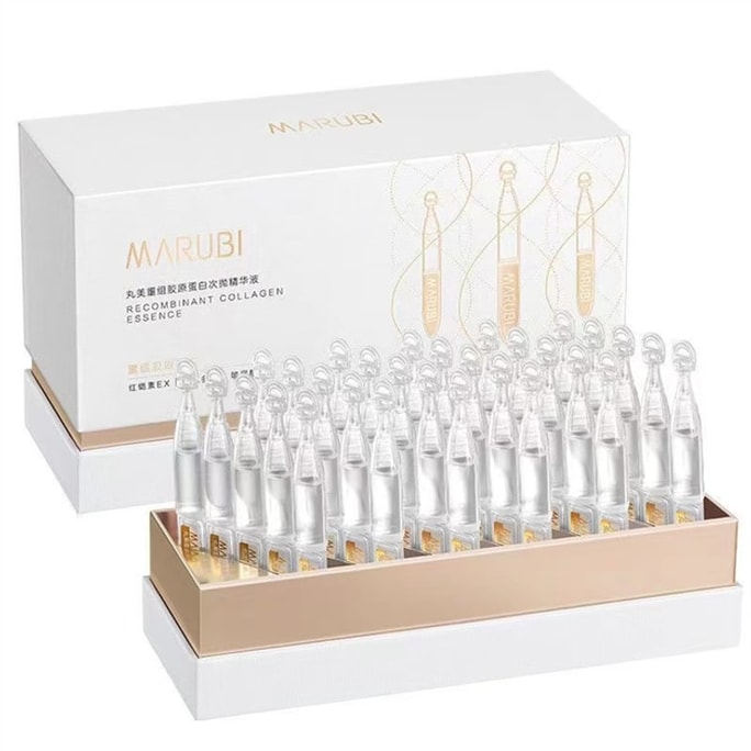 Little Gold Needle Sublime Serum 30pcs Restructuring Collagen Firming Anti-Wrinkle Repairing Skin Care