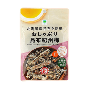 Dried Hokkaido Kelp Kishu Plum Flavor 0.39oz
