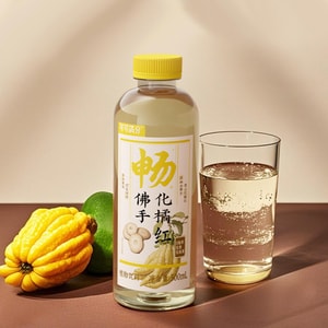 可可满分 佛手化橘红 植物草本饮料 500ml【盒马同款】【清畅润喉】【低卡低糖0脂】【药食同源】【草本萃取】