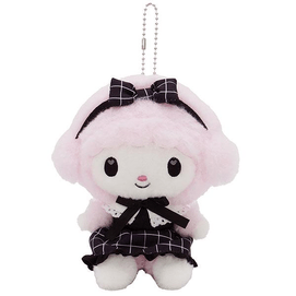 Sanrio Color Swap Plaid Skirt Series Plush Pendant [Lamb]