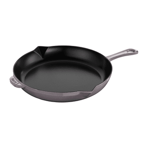  Cast Iron 12-inch Fry Pan / Graphite Grey