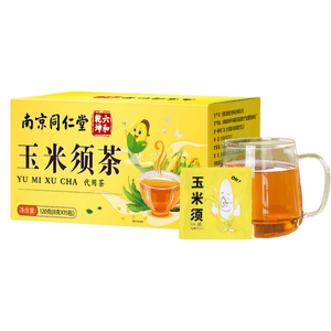 Corn whisker tea to stay up late to remove edema 0 Add pure natural health herbal tea 120g/ box