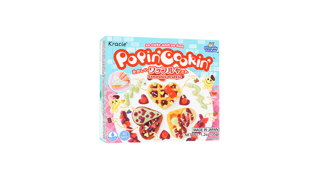 Kracie Popin' Cookin' - Tanoshii Waffle (Delightful Waffle)