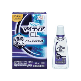 【日本直邮】 日本 Alinamin 制药 千寿滴眼液 15毫升 眼疲劳干涩发痒花粉异物过敏抗炎滋润眼药水
