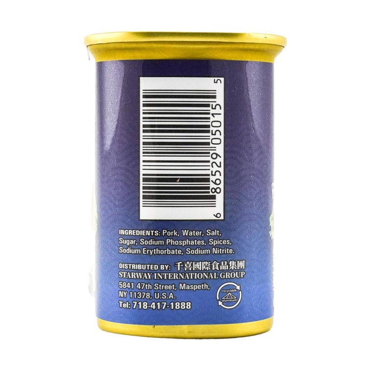 喜上喜 金华火腿午餐肉 340g 4