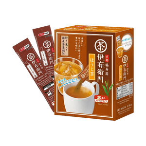 Iemon Instant Green Tea Hojicha Stick 30p, 0.84 oz