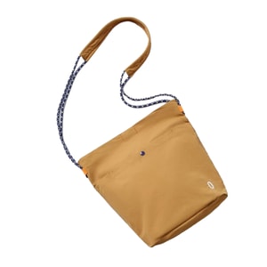 New Outdoor Functional Lightweight Sports Waterproof Crossbody Bag Khaki F