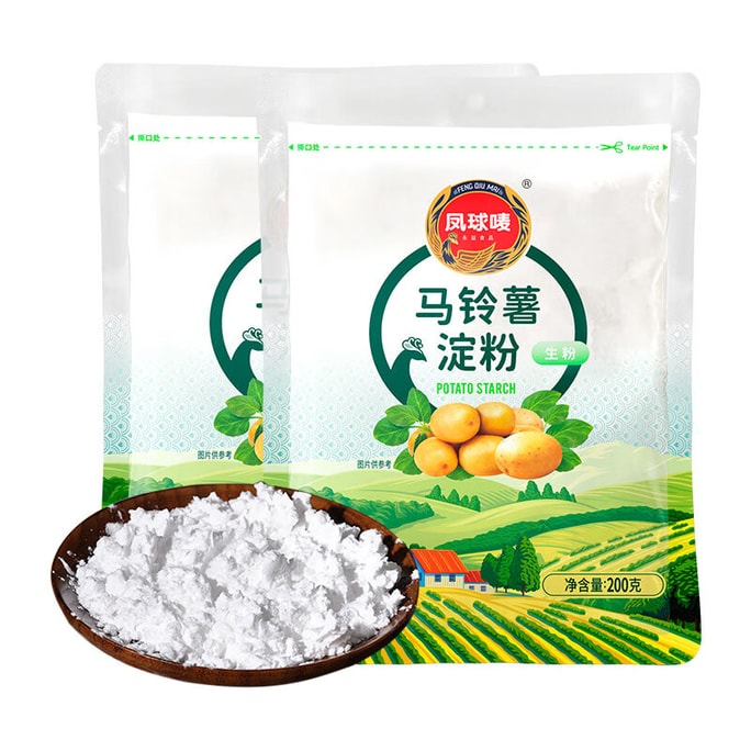 Fengqiu Mai Potato Starch 200g x 2 Bags