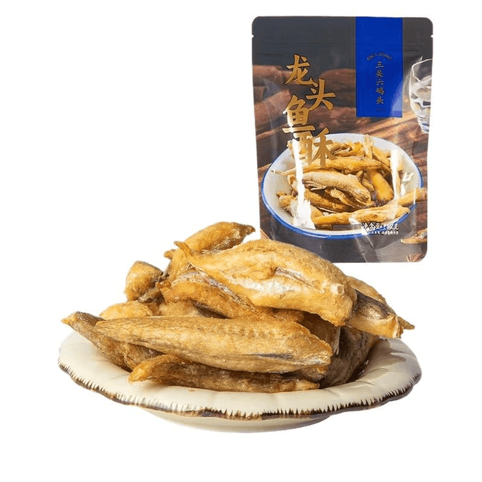 Sanguan Liumatou Crispy Bombay Duck 52g*2