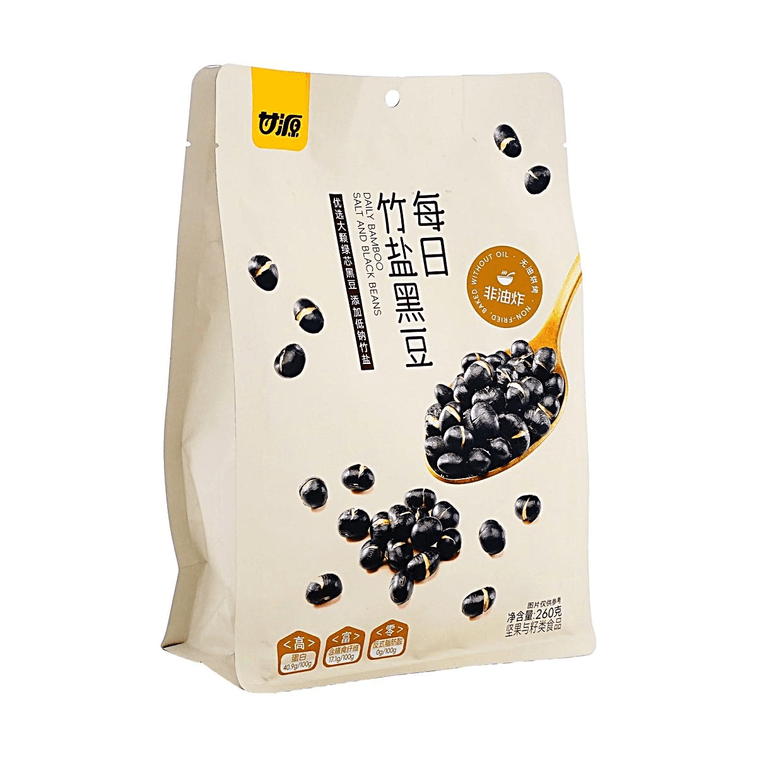 甘源 每日竹盐黑豆 260g【非油炸】【高蛋白质膳食纤维】【零反式脂肪酸】【每100g含40.9g蛋白质】 5