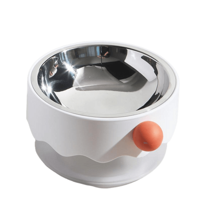 MICHU Clown Cat Bowl (White)