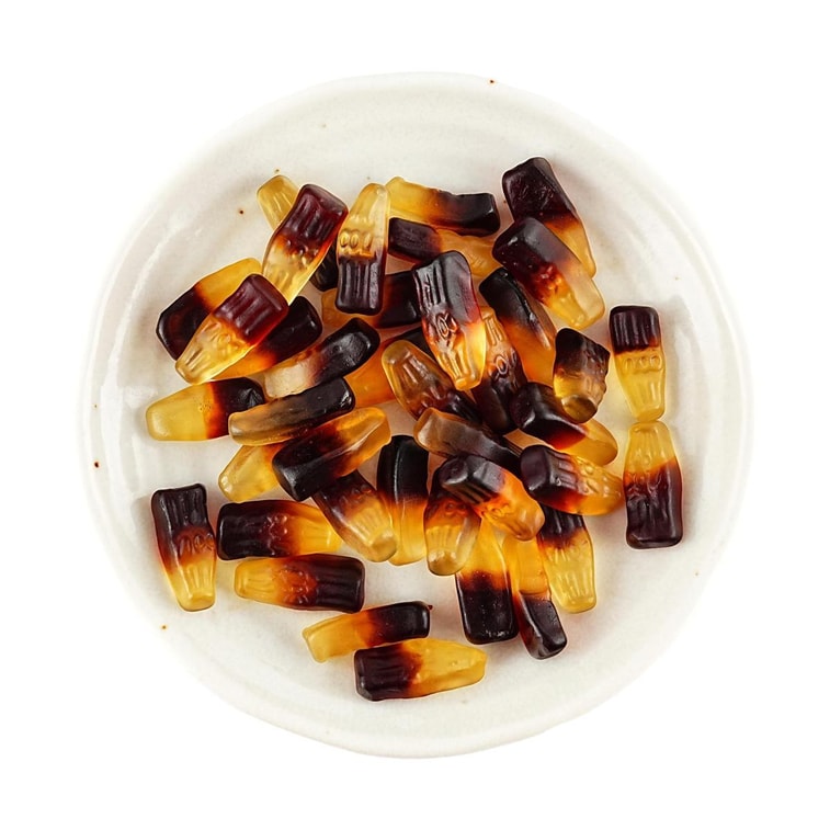 Bonbon Moelleux QQ Saveur Cola, 2.47 oz【Moelleux & Rafraîchissant】 4