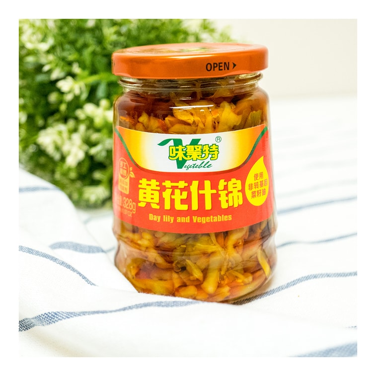 Pickled Day Lily & Vegetables, 11.82 oz 17