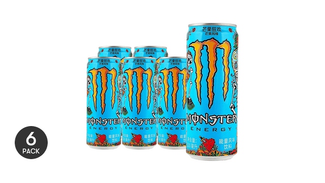 ソフトドリンク Monster energy Monster Energy モンスターエナジードリンク、マンゴー風味、11.15液量